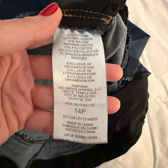 Wit & Wisdom Sophie 'Ab'Solution Modern Ankle Skinny Jeans - Picture 4 of 5